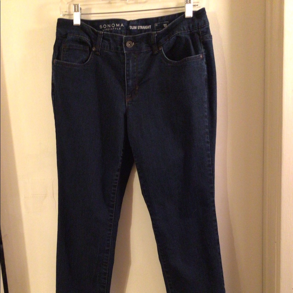 Sonoma Jeans Size 10 Like New - Picture 2 of 5